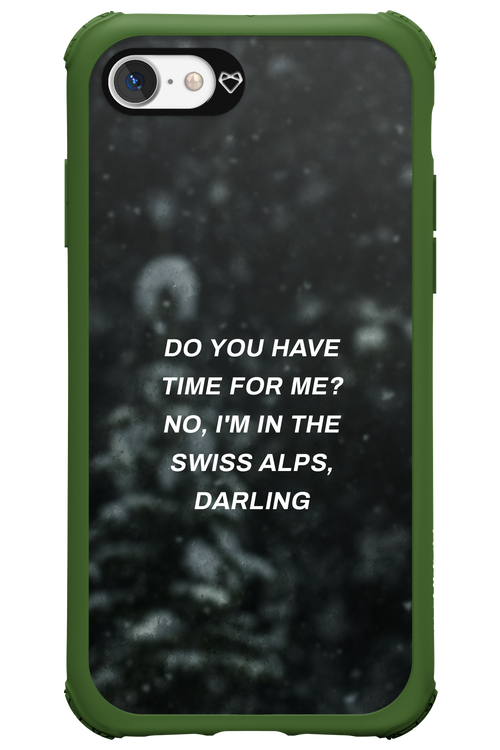 Swiss Alps - Apple iPhone 7