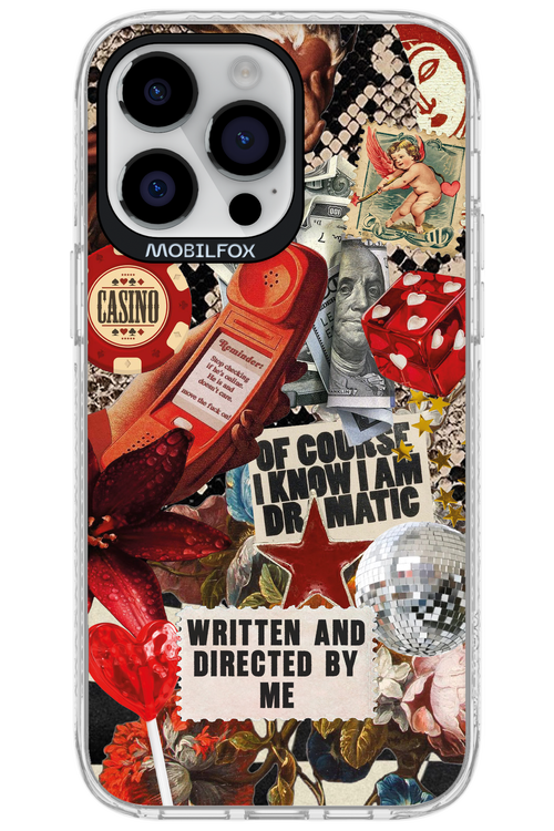 RED VINTAGE - Apple iPhone 14 Pro Max