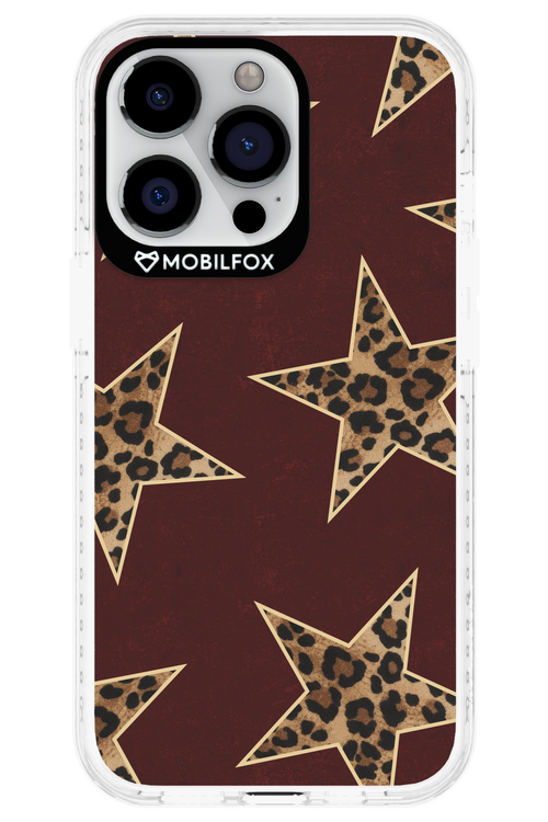 Wild Stars Burgundy - Apple iPhone 13 Pro