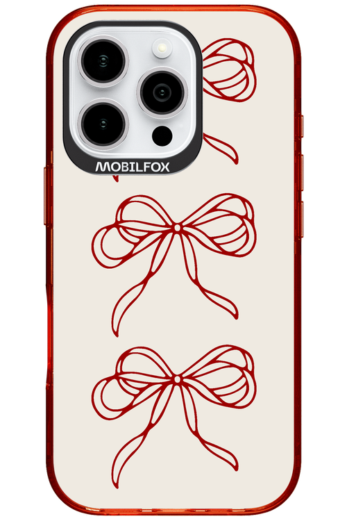 Bows - Apple iPhone 16 Pro