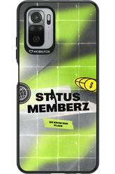 Status Memberz - Xiaomi Redmi Note 10