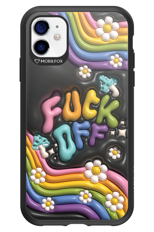 Fuck OFF - Apple iPhone 11