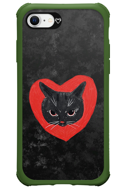 Heart Cat 2.0 - Apple iPhone 8