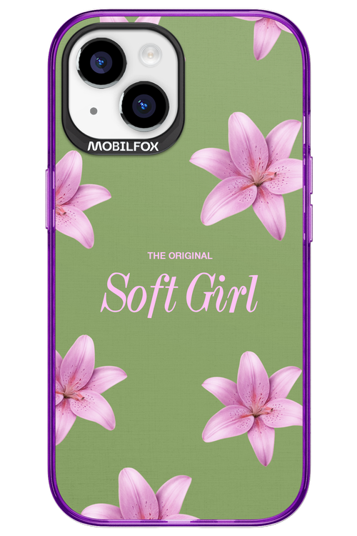 Original Soft Girl - Apple iPhone 15