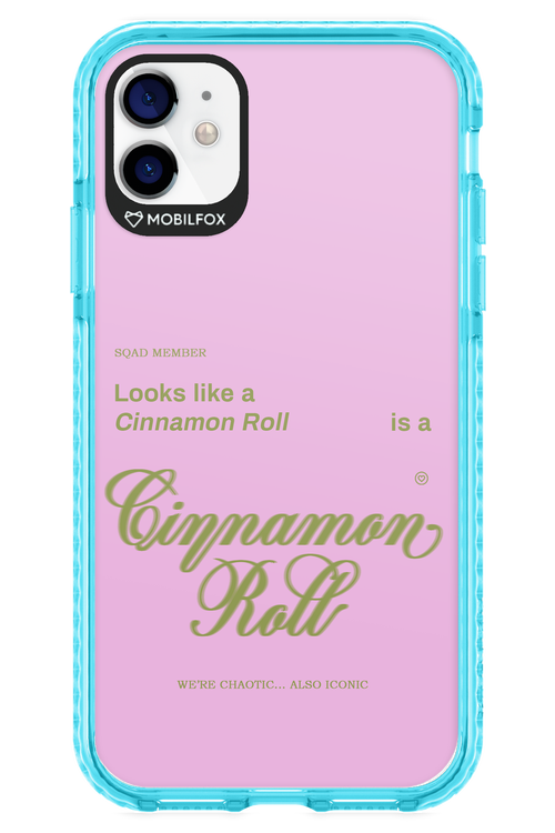 The Cinnamon Roll - Apple iPhone 11