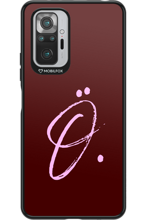 (Dark Blush) O II 2.0 - Xiaomi Redmi Note 10 Pro