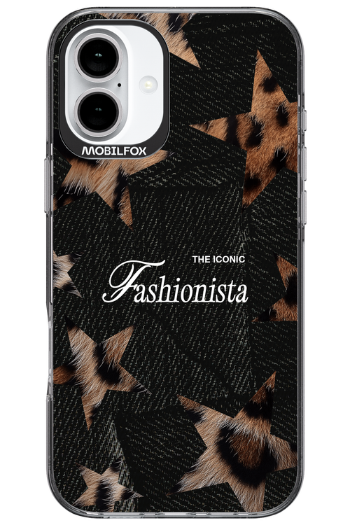 Iconic Fashionista - Apple iPhone 16 Plus