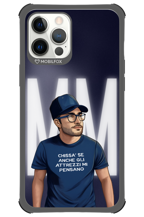 M.M - Apple iPhone 12 Pro Max