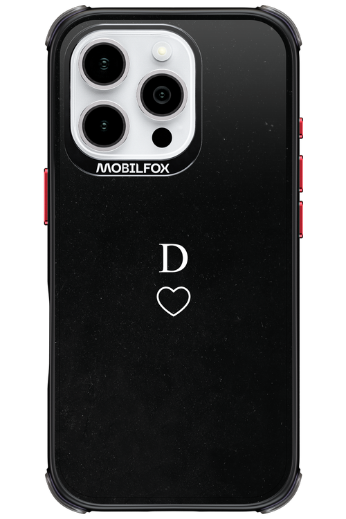 D Black 2.0 - Apple iPhone 16 Pro