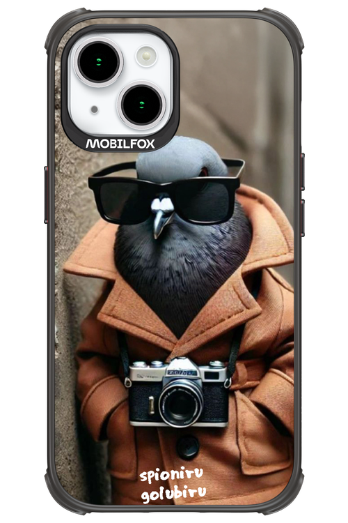 Spioniru Golubiru - Apple iPhone 15