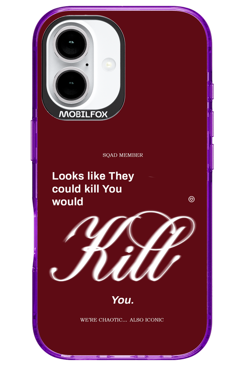 The Killer - Apple iPhone 16