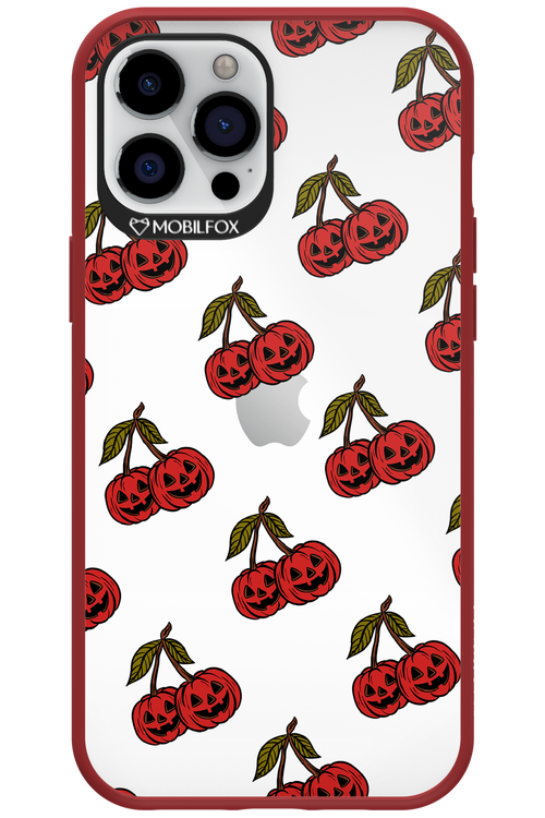 Spicey Pumpkin (Transparent) - Apple iPhone 12 Pro Max