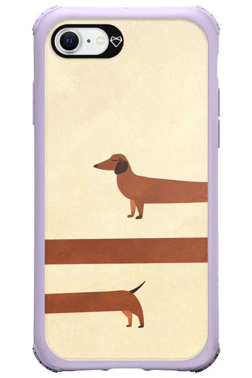 Stretchy Dog - Apple iPhone SE 2022