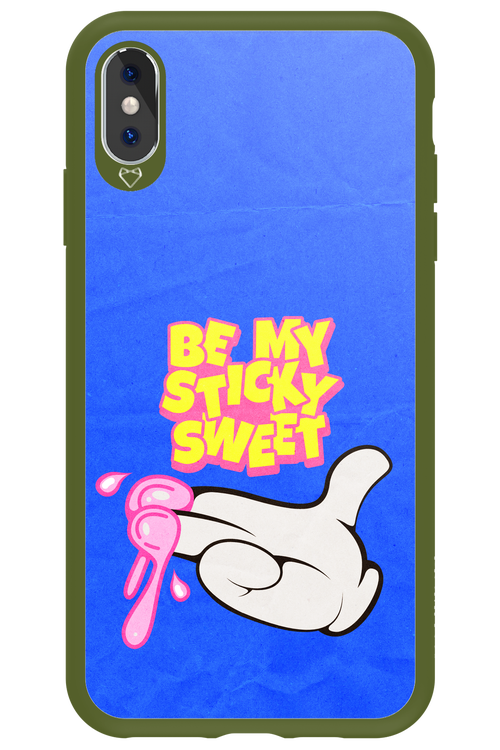 be my sticky sweet 2.0 - Apple iPhone XS Max