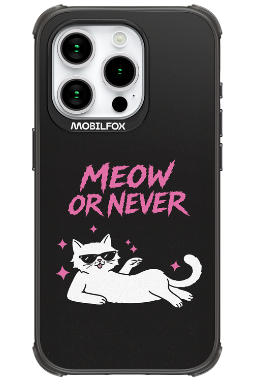 MEOW OR NEVER 2.0 - Apple iPhone 15 Pro