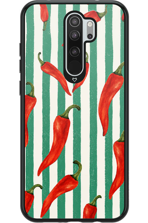 Red Hot Pepper 2.0 - Xiaomi Redmi Note 8 Pro
