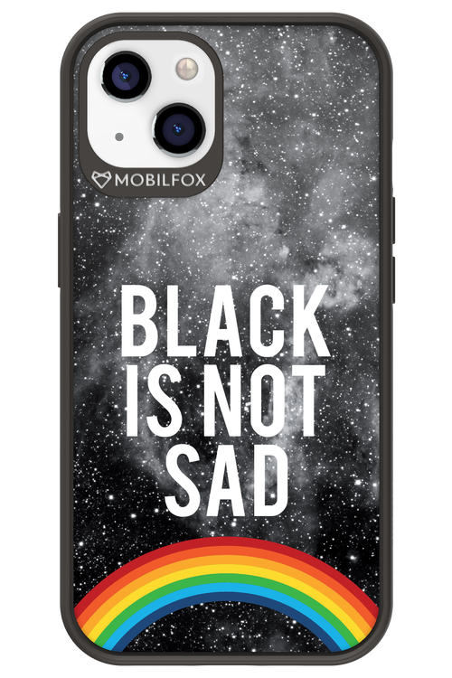 Black is not sad - Apple iPhone 13