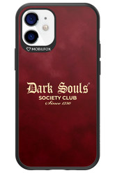 Dark Souls (Burgundy) - Apple iPhone 12 Mini