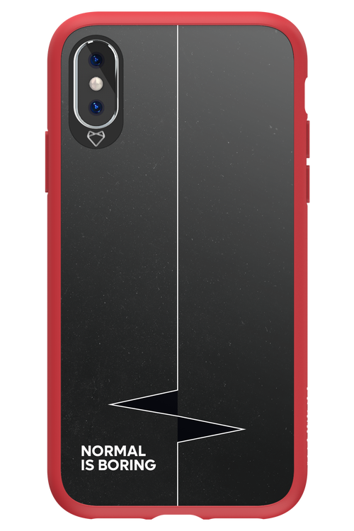 Normal Is Boring - Apple iPhone X