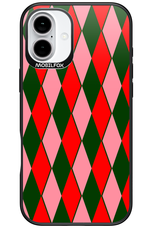 Retro Christmas - Apple iPhone 16 Plus