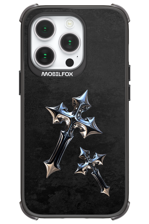 Chrome Crosses - Apple iPhone 14 Pro