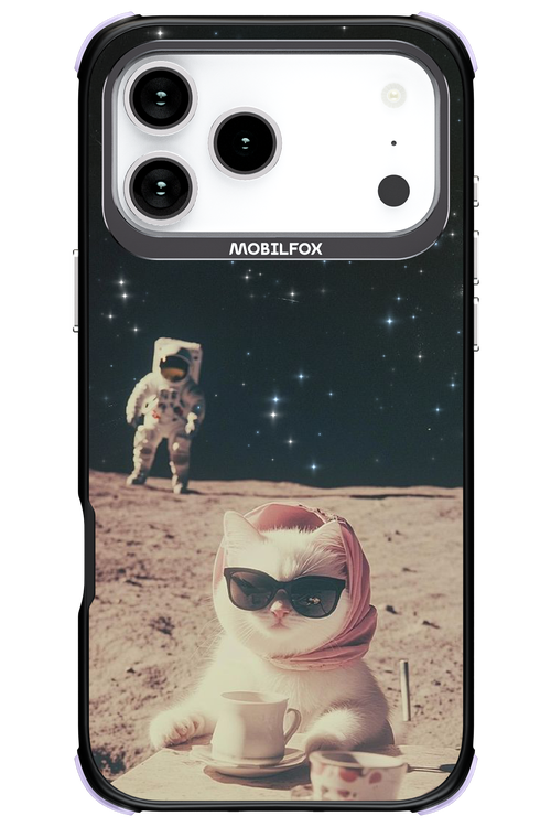 Moon cat - Apple iPhone 17 Pro Max