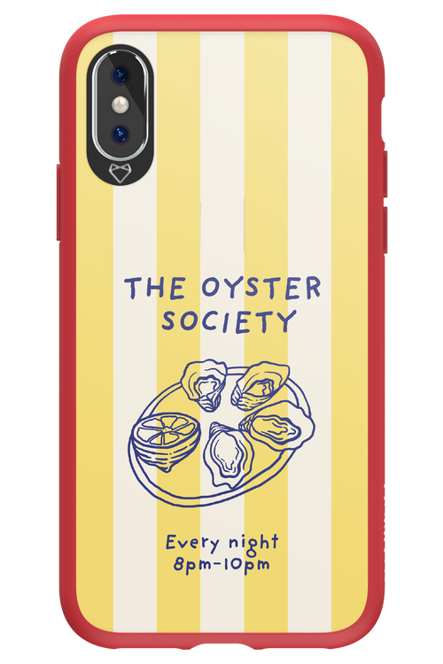 Oyster Society - Apple iPhone X