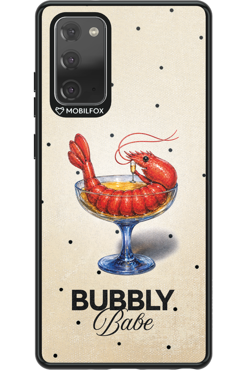 Bubbly Babe 2.0 - Samsung Galaxy Note 20