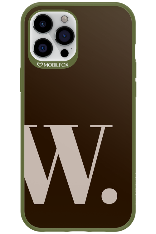 W (Mokka Foam) - Apple iPhone 12 Pro Max