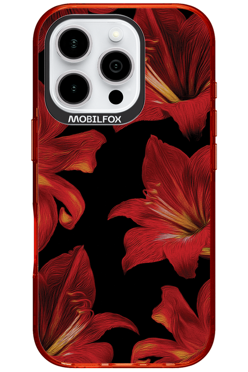 Amaryllis Noir - Apple iPhone 16 Pro