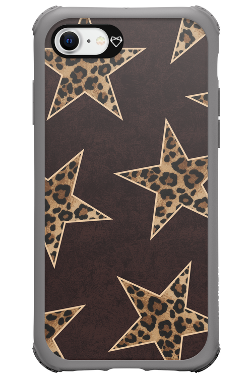 Wild Stars Brown 2.0 - Apple iPhone SE 2022