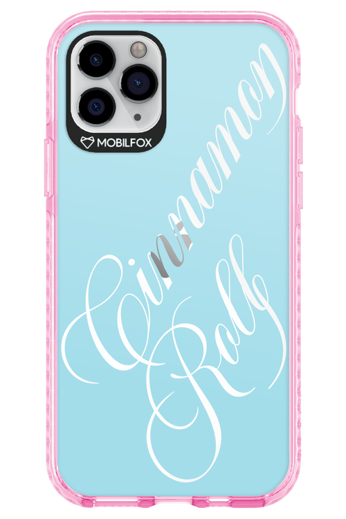 Baby Blue Danger - Apple iPhone 11 Pro