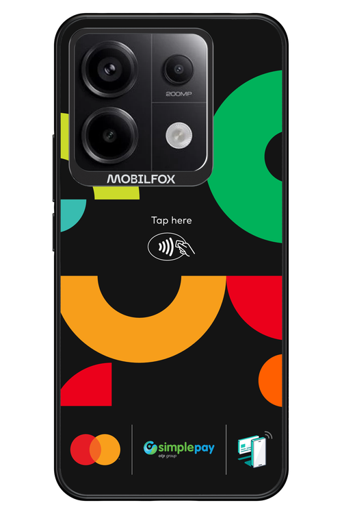 OTP EU Black 2.0 - Xiaomi Redmi Note 13 Pro 5G