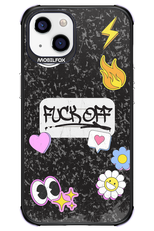 Fuck Off Case - Apple iPhone 13