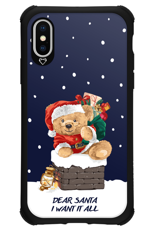 Dear Santa - Apple iPhone X