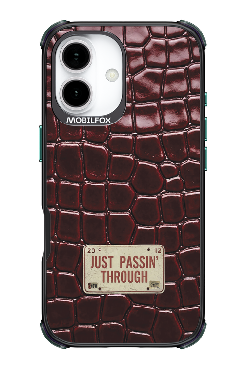 Just passin through 2.0 - Apple iPhone 17