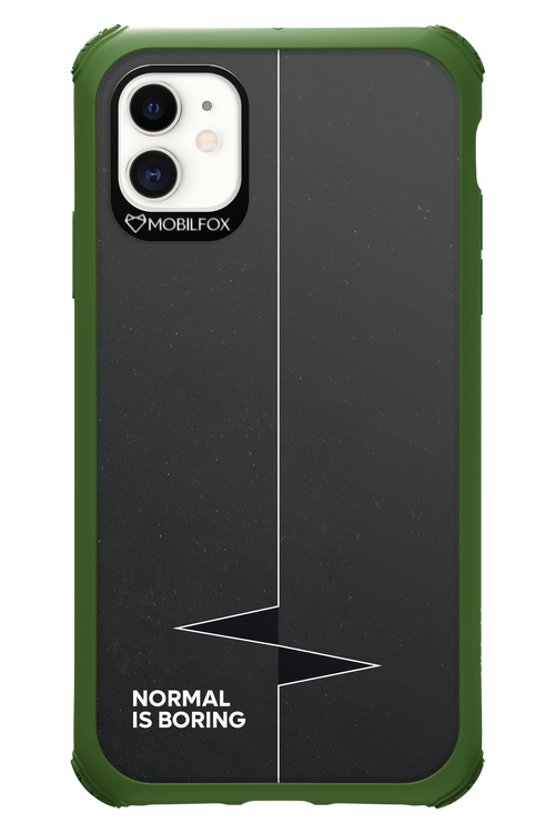 Normal Is Boring - Apple iPhone 11