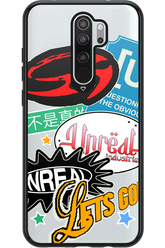 Sticker - Xiaomi Redmi Note 8 Pro