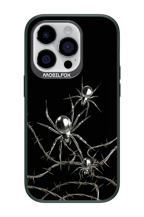 Silver Spiderz 2.0 - Apple iPhone 14 Pro