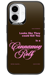 Killer Cinnamon - Apple iPhone 16