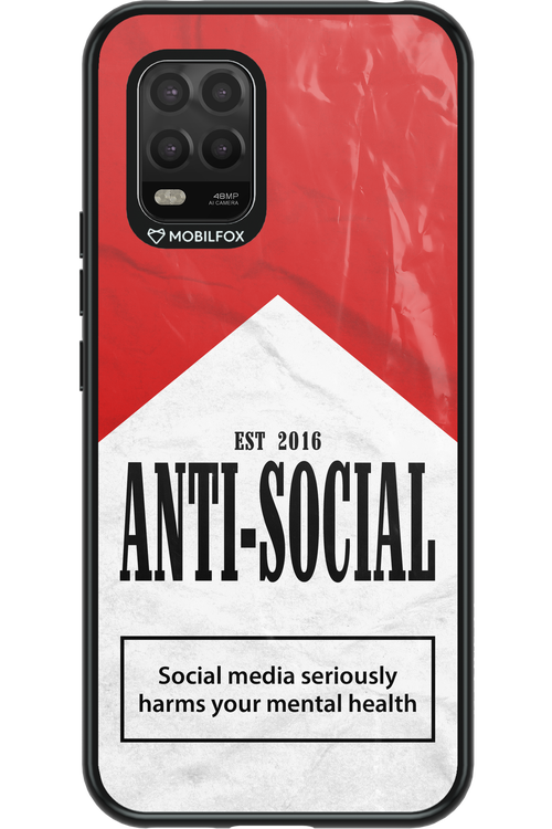 ANTI-SOCIAL II 2.0 - Xiaomi Mi 10 Lite 5G