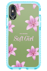 Original Soft Girl - Apple iPhone XS