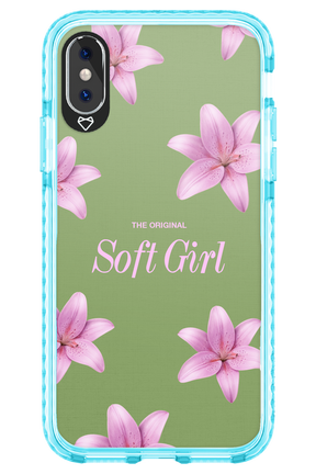 Original Soft Girl - Apple iPhone XS