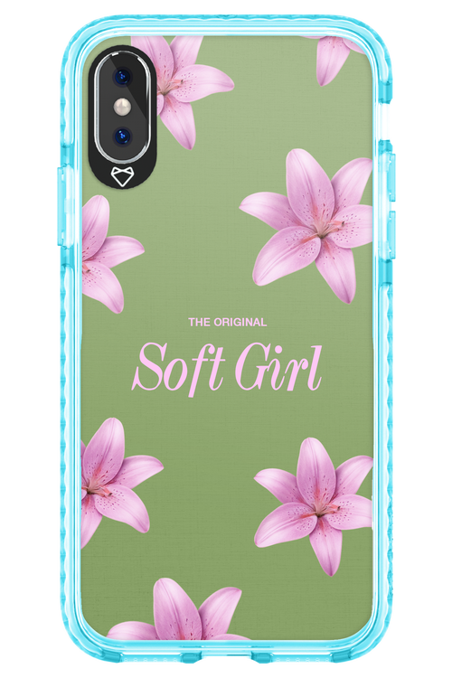 Original Soft Girl - Apple iPhone XS