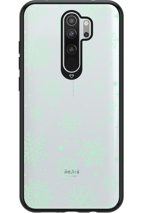 Tiffany's Snowflakes - Xiaomi Redmi Note 8 Pro