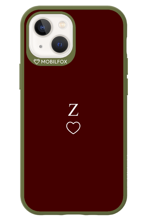 Z Burgundia 2.0 - Apple iPhone 13 Mini
