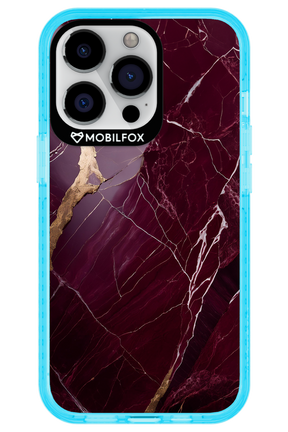 Burgundy Marble - Apple iPhone 13 Pro