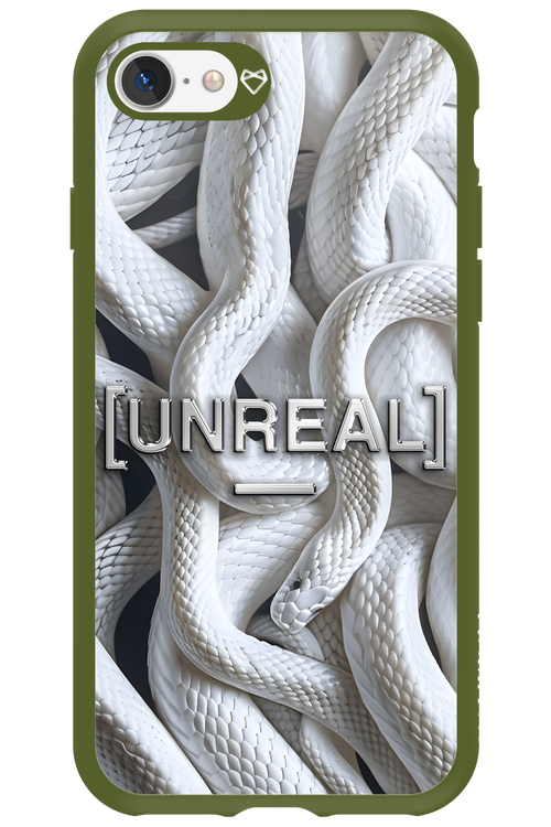 Snake and Chrome - Apple iPhone 7