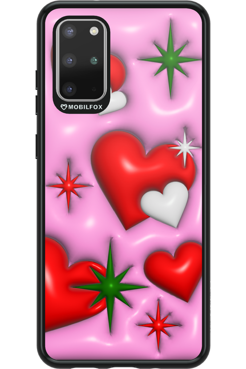 Holiday Hearts - Samsung Galaxy S20+