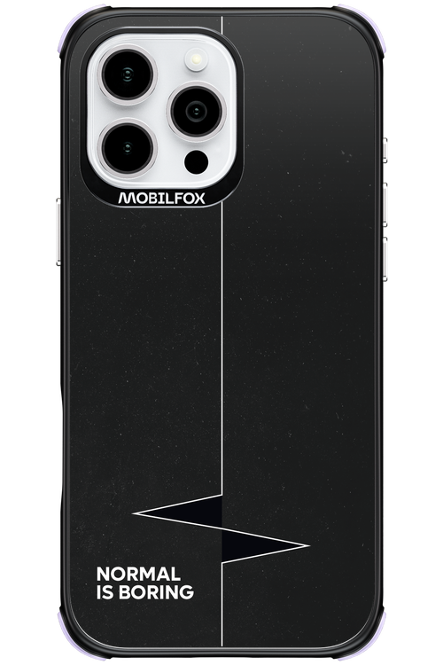 Normal Is Boring 2.0 - Apple iPhone 16 Pro Max